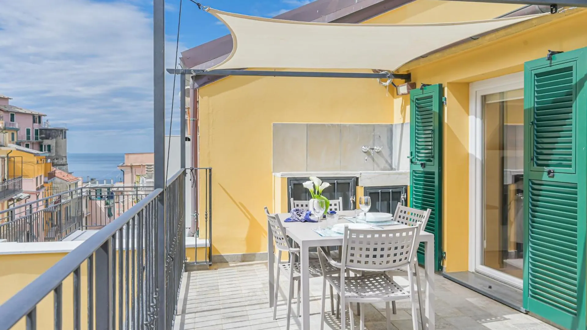 Ca' Del Monica Hotel Manarola Guest house