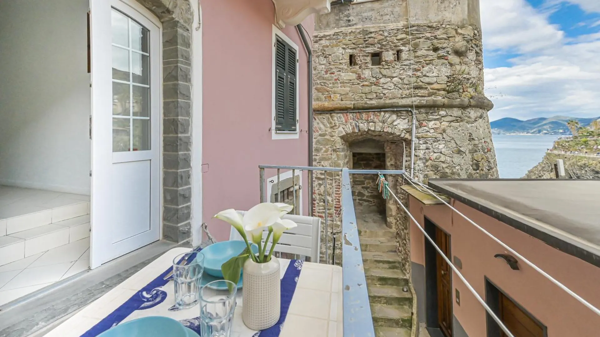 Guest house Ca' Del Monica Hotel Manarola