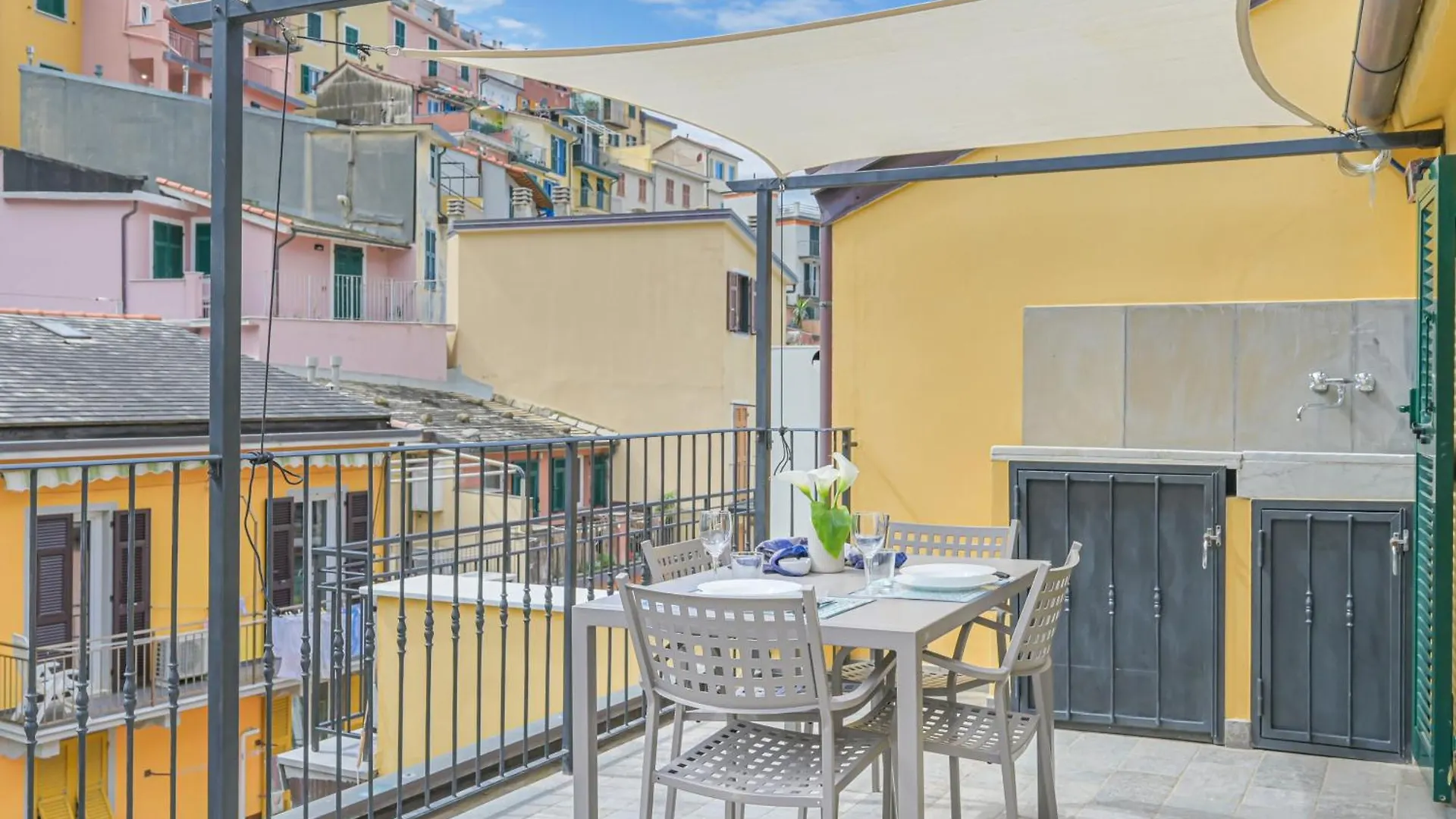 Hotel Ca' Del Monica Manarola 0*,  Itálie