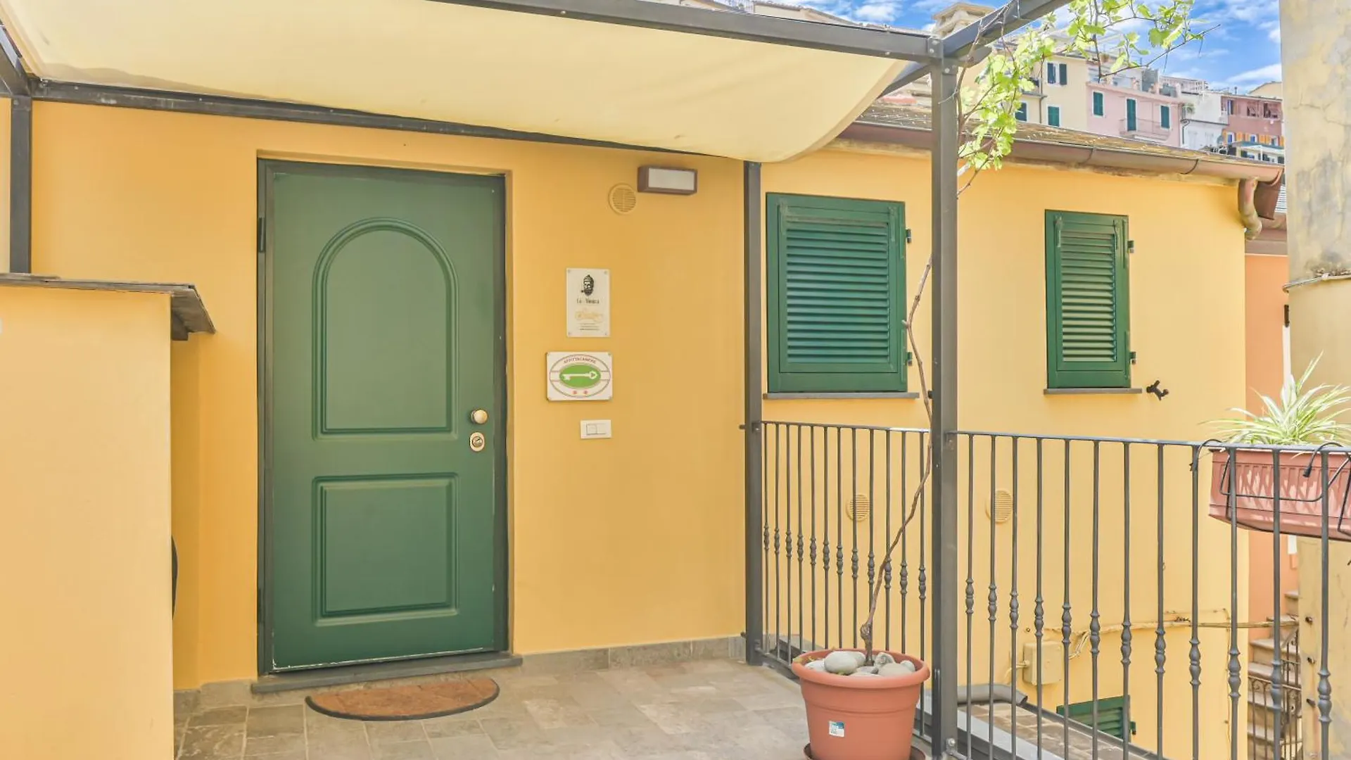 Penzion Hotel Ca' Del Monica Manarola Itálie