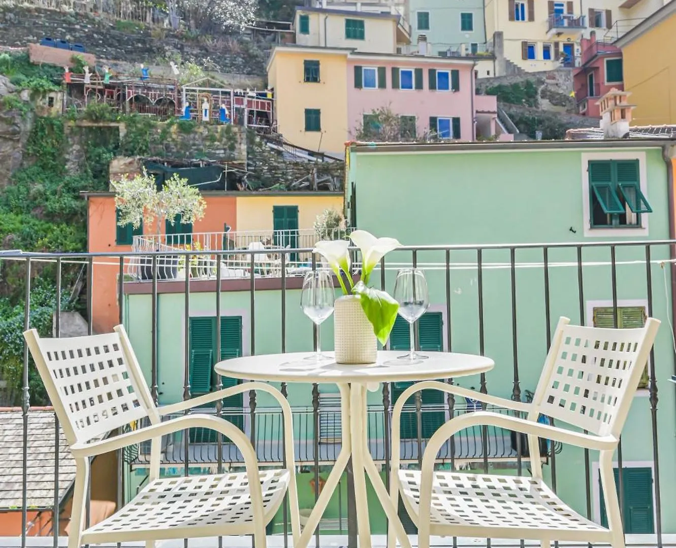 Hotel Ca' Del Monica à Manarola 0*,